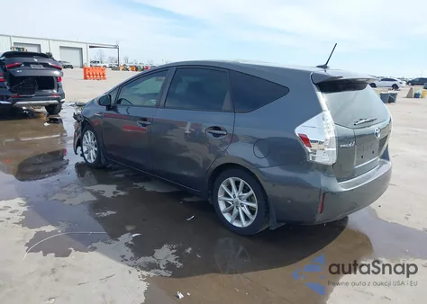 2012 Toyota Prius V Five z USA, uszkodzony, nr VIN JTDZN3EU8C3090426